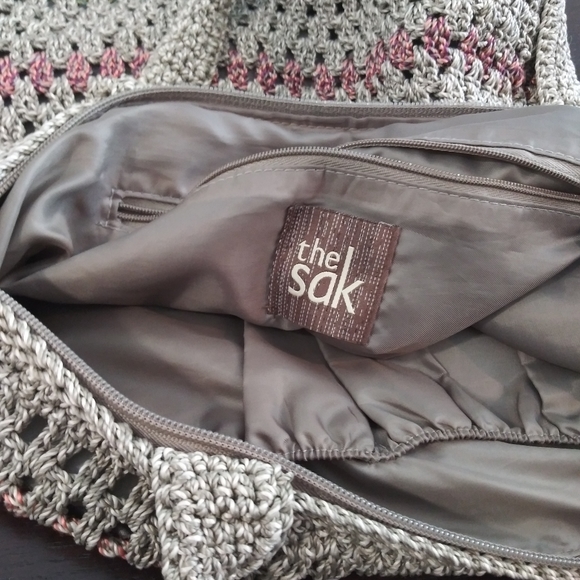 The Sak Ladies shoulder crocheted purse - Picture 3 of 3